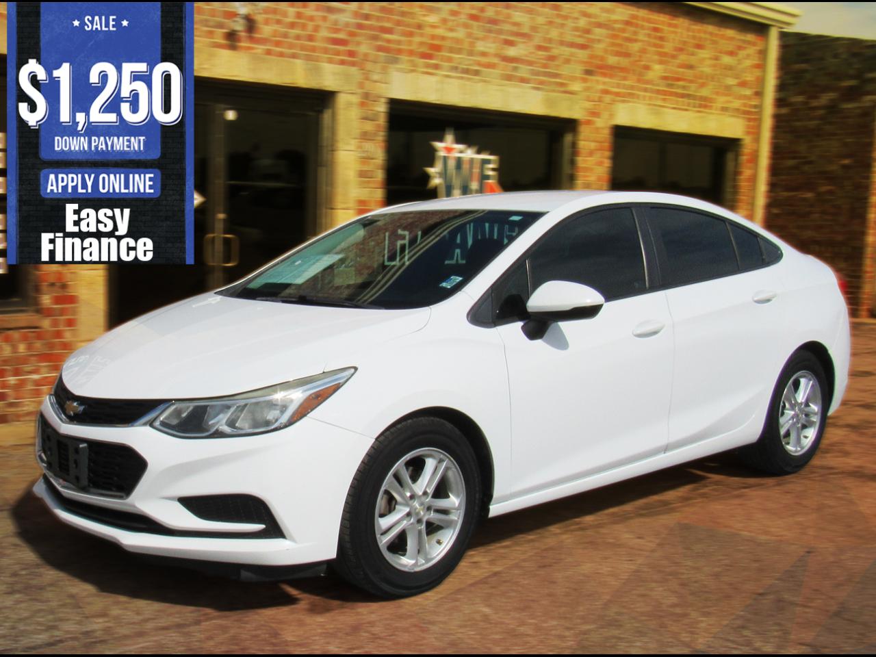 2017 Chevrolet Cruze LS Auto