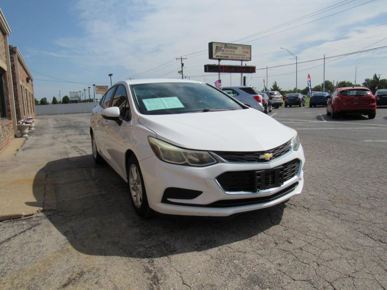Chevrolet Cruze LS Auto 2017