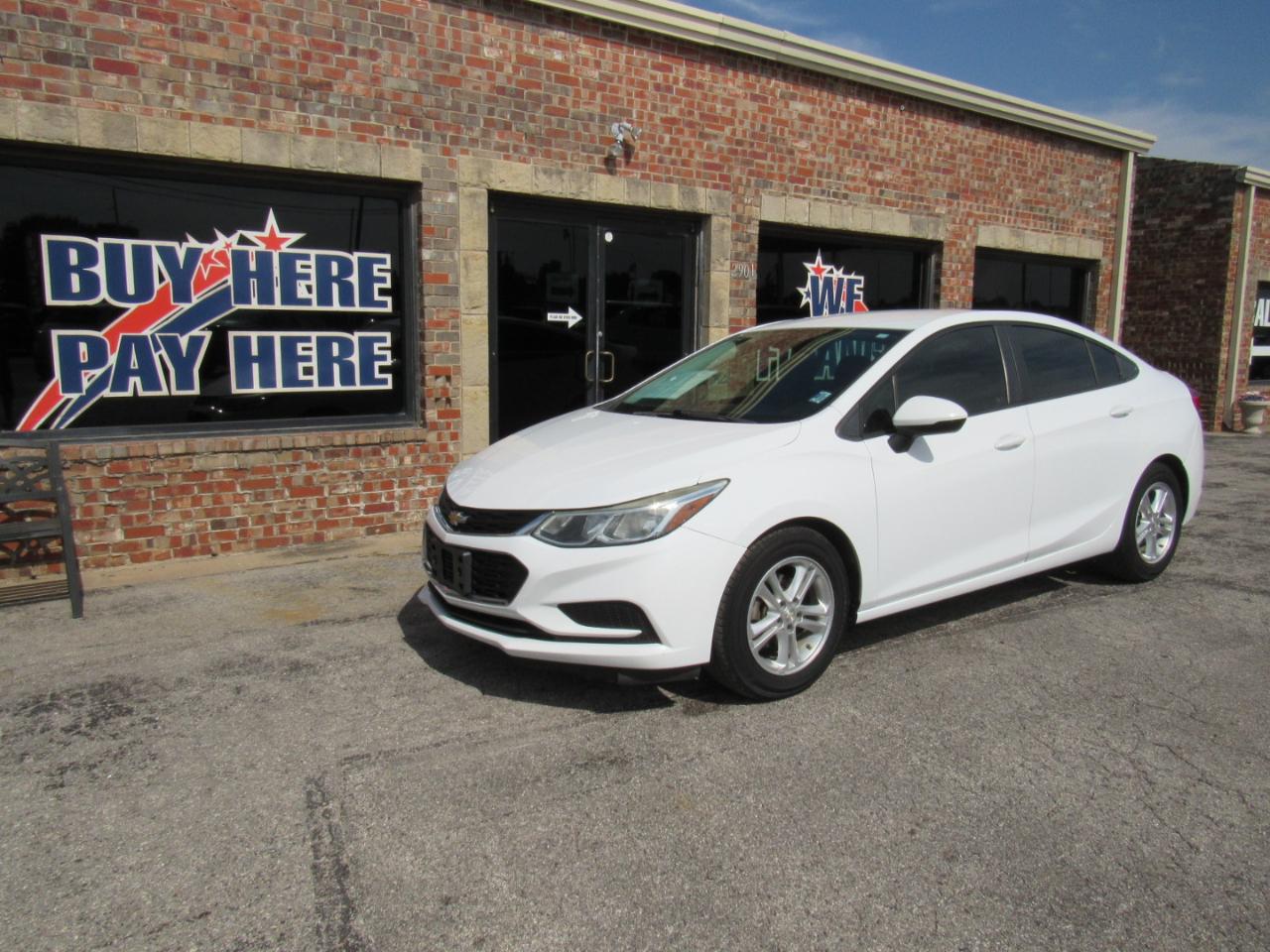 Chevrolet Cruze LS Auto 2017