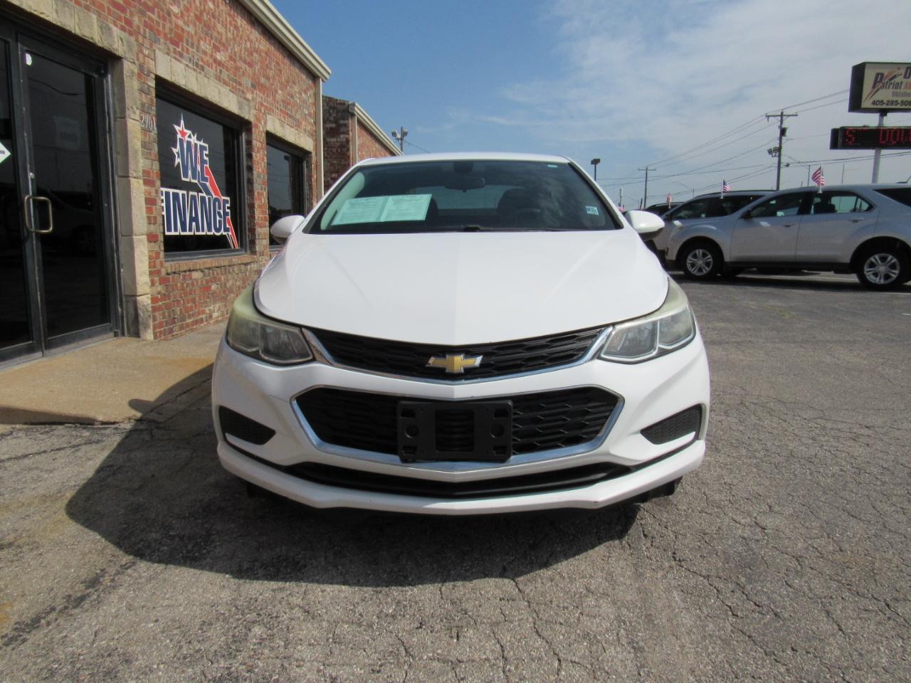 Chevrolet Cruze LS Auto 2017