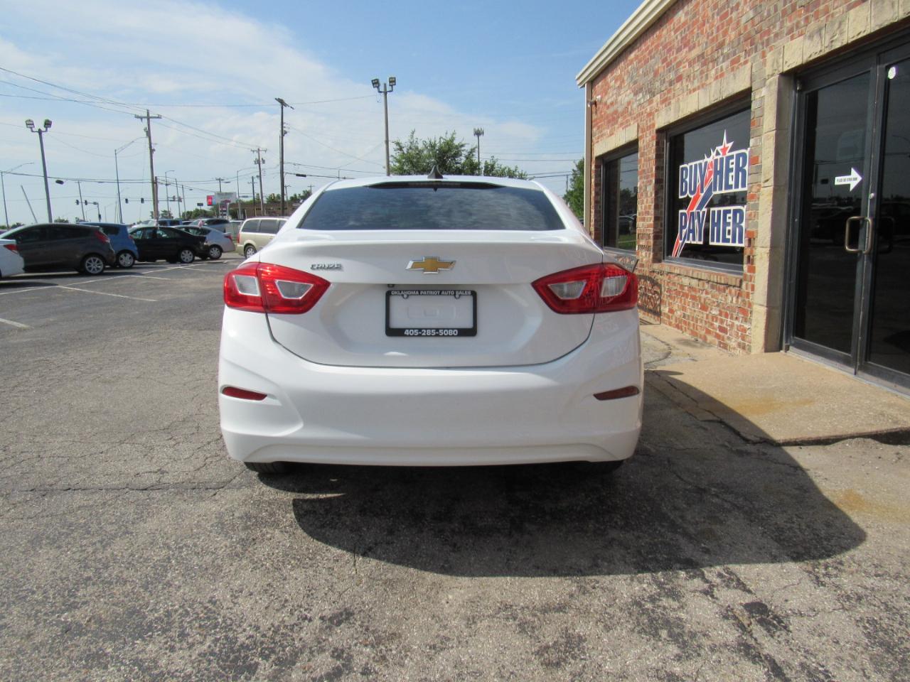 Chevrolet Cruze LS Auto 2017