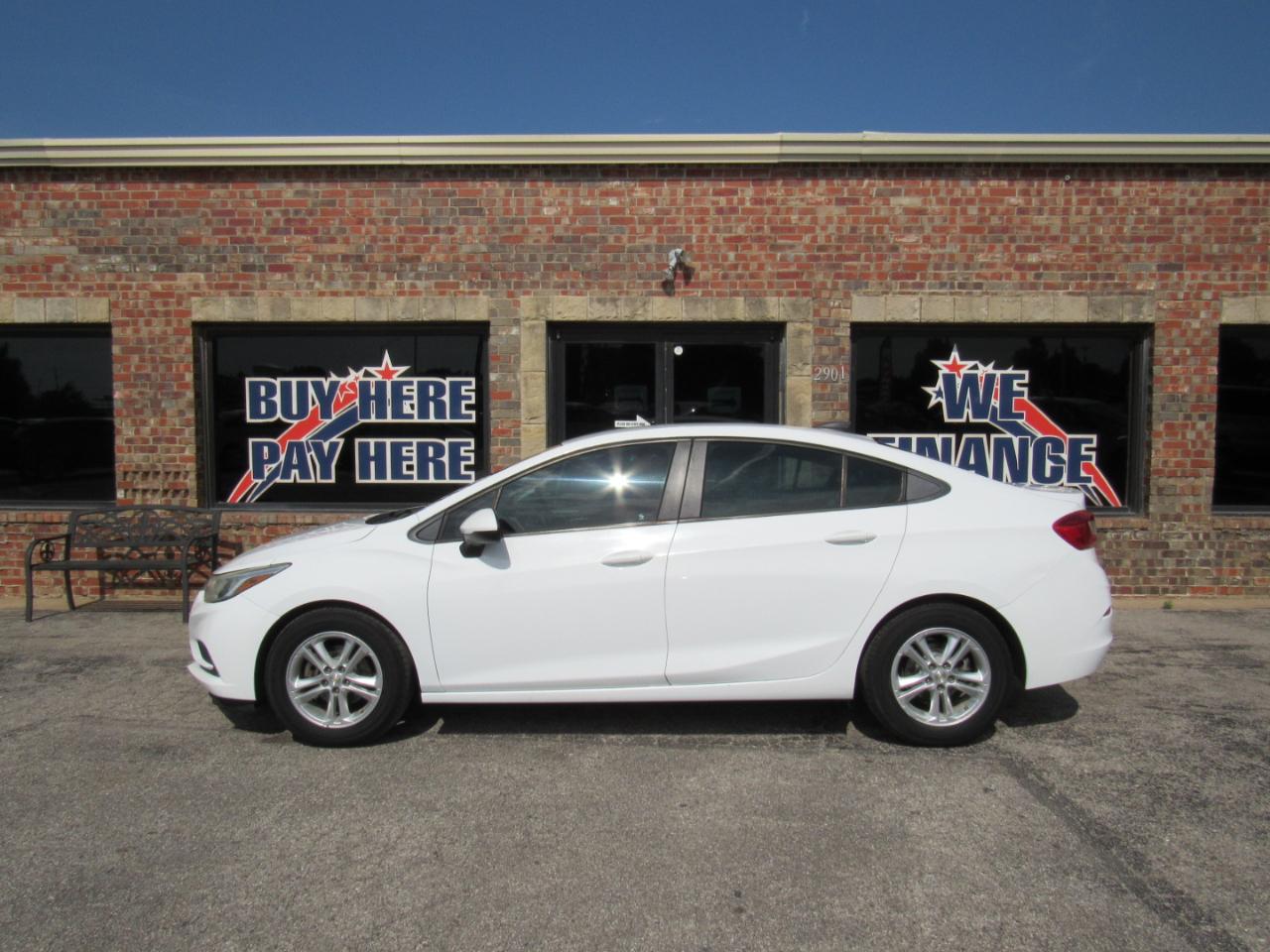 Chevrolet Cruze LS Auto 2017