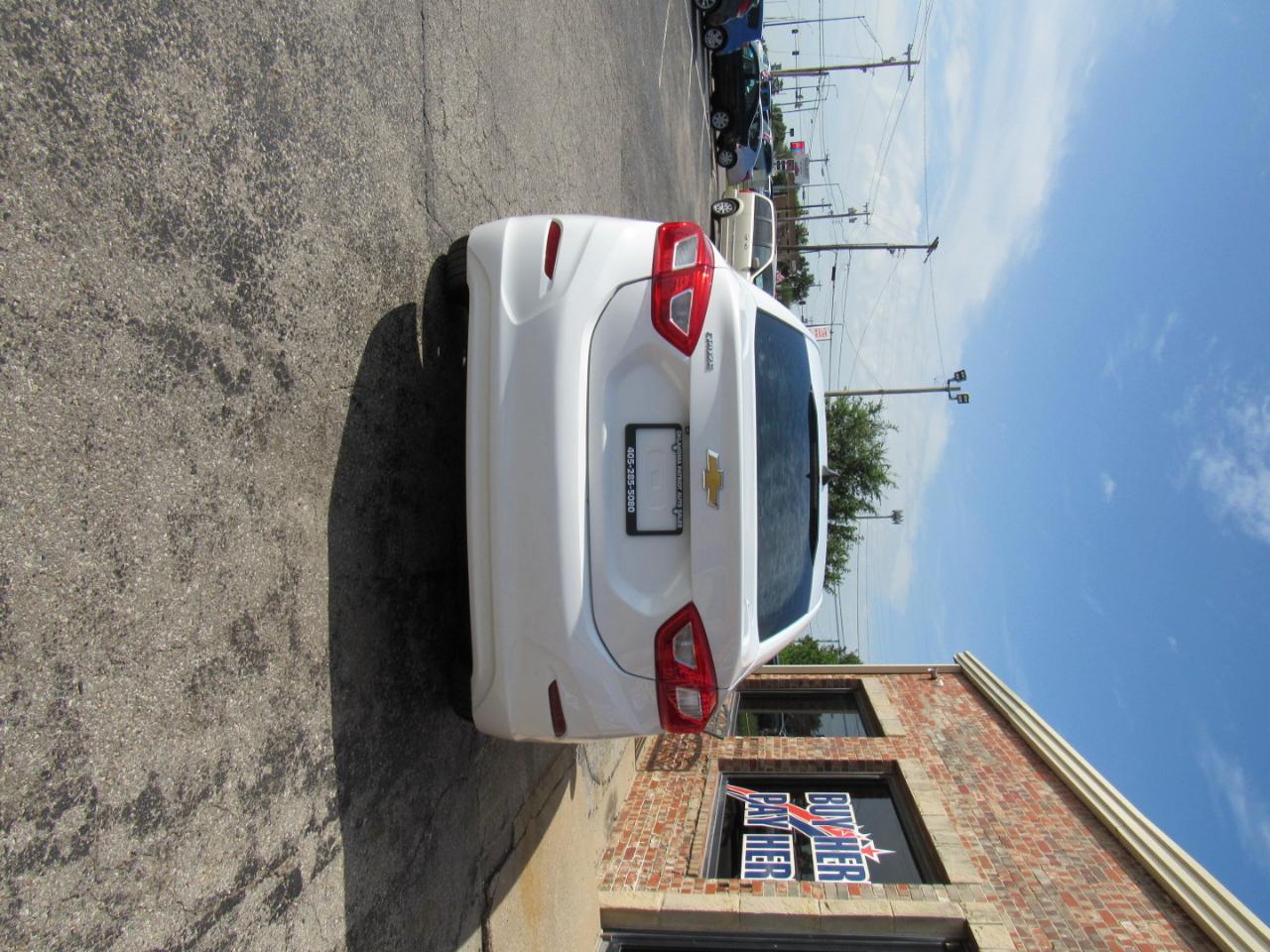 Chevrolet Cruze LS Auto 2017