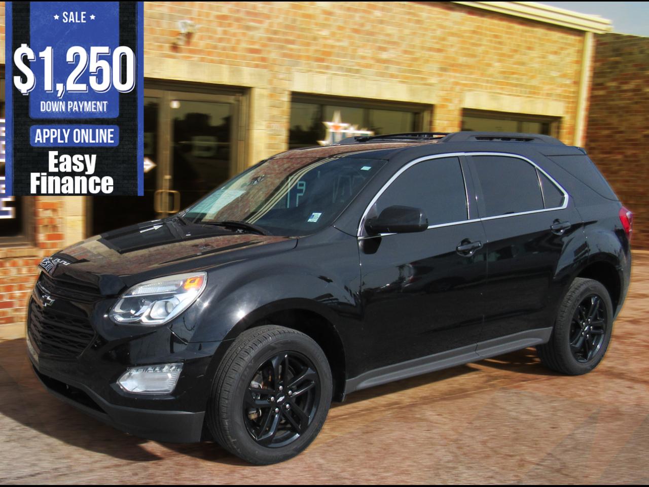 2017 Chevrolet Equinox LT 2WD