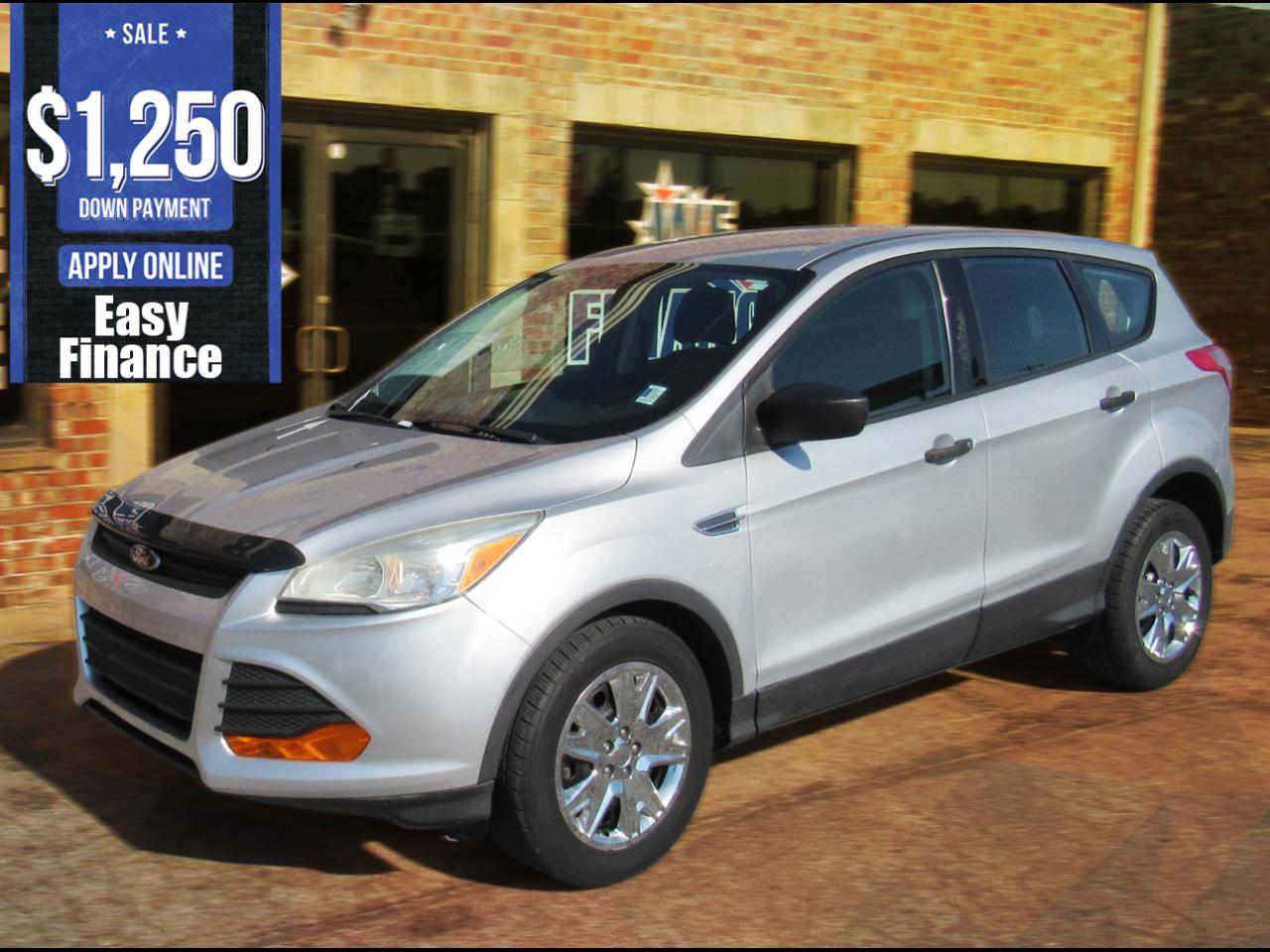2015 Ford Escape S FWD