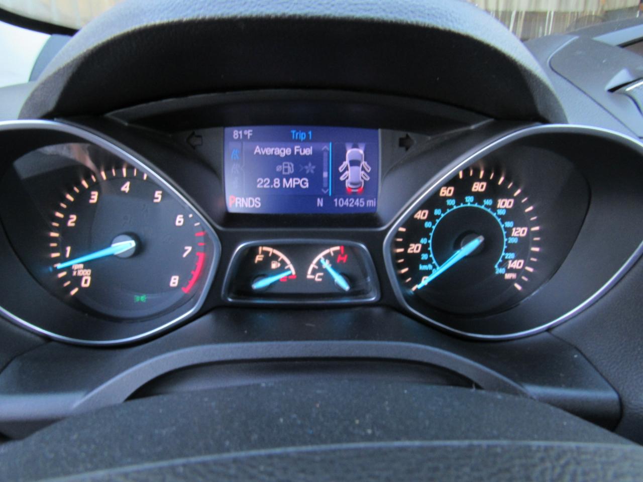 Ford Escape S FWD 2015
