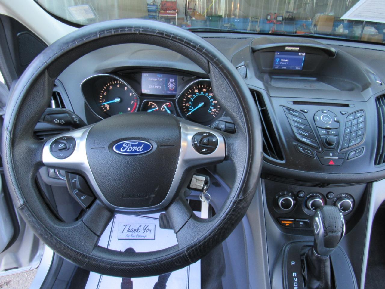 Ford Escape S FWD 2015