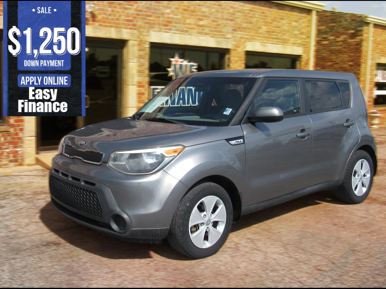 2015 Kia Soul Base