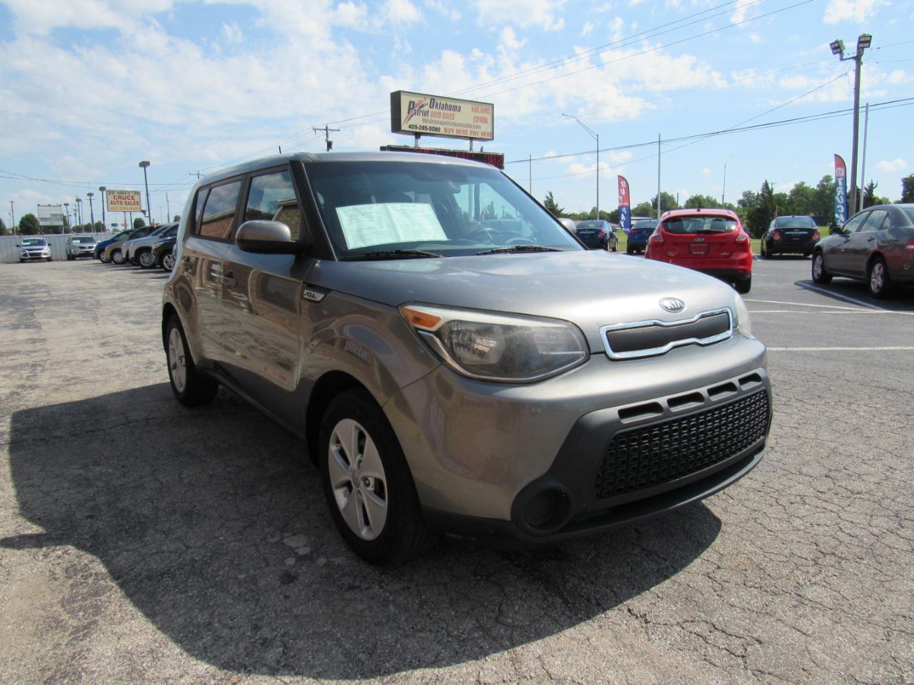 Kia Soul Base 2015