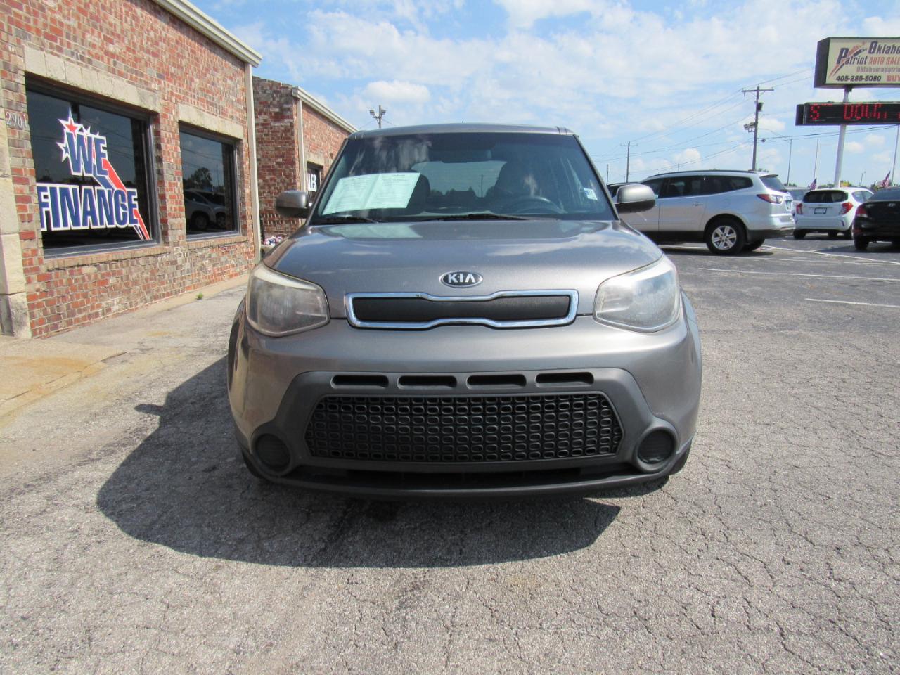 Kia Soul Base 2015