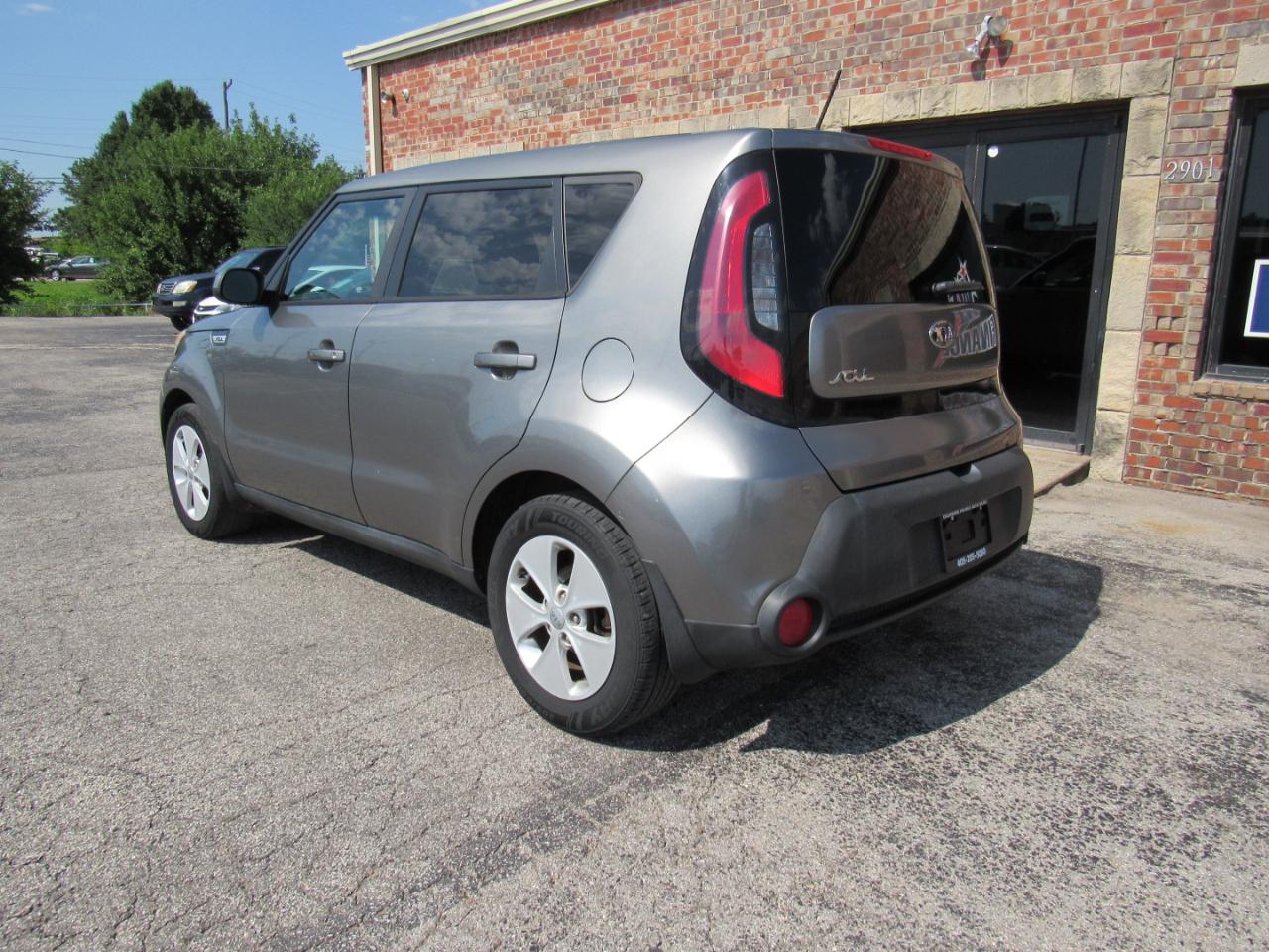 Kia Soul Base 2015