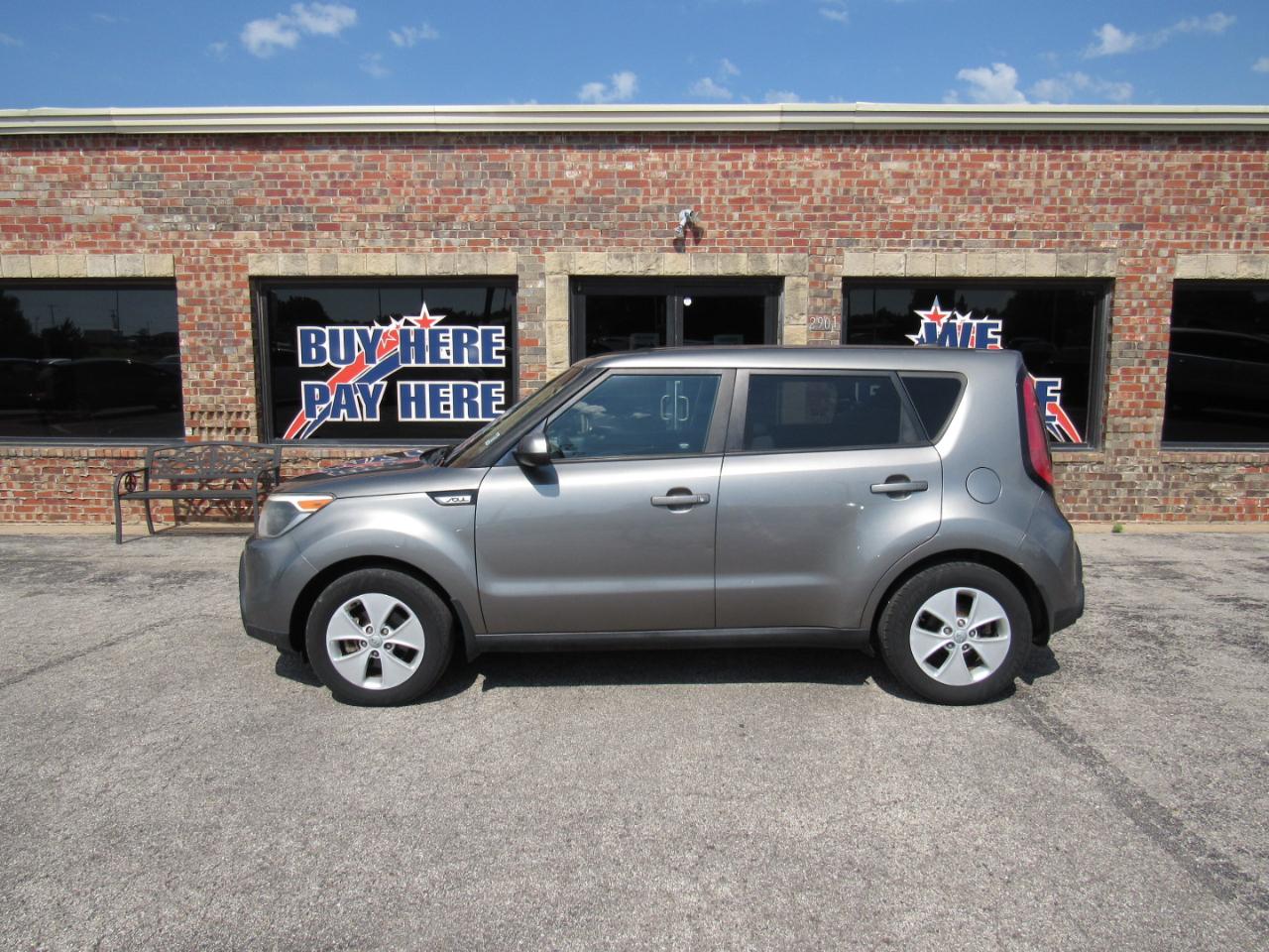 Kia Soul Base 2015