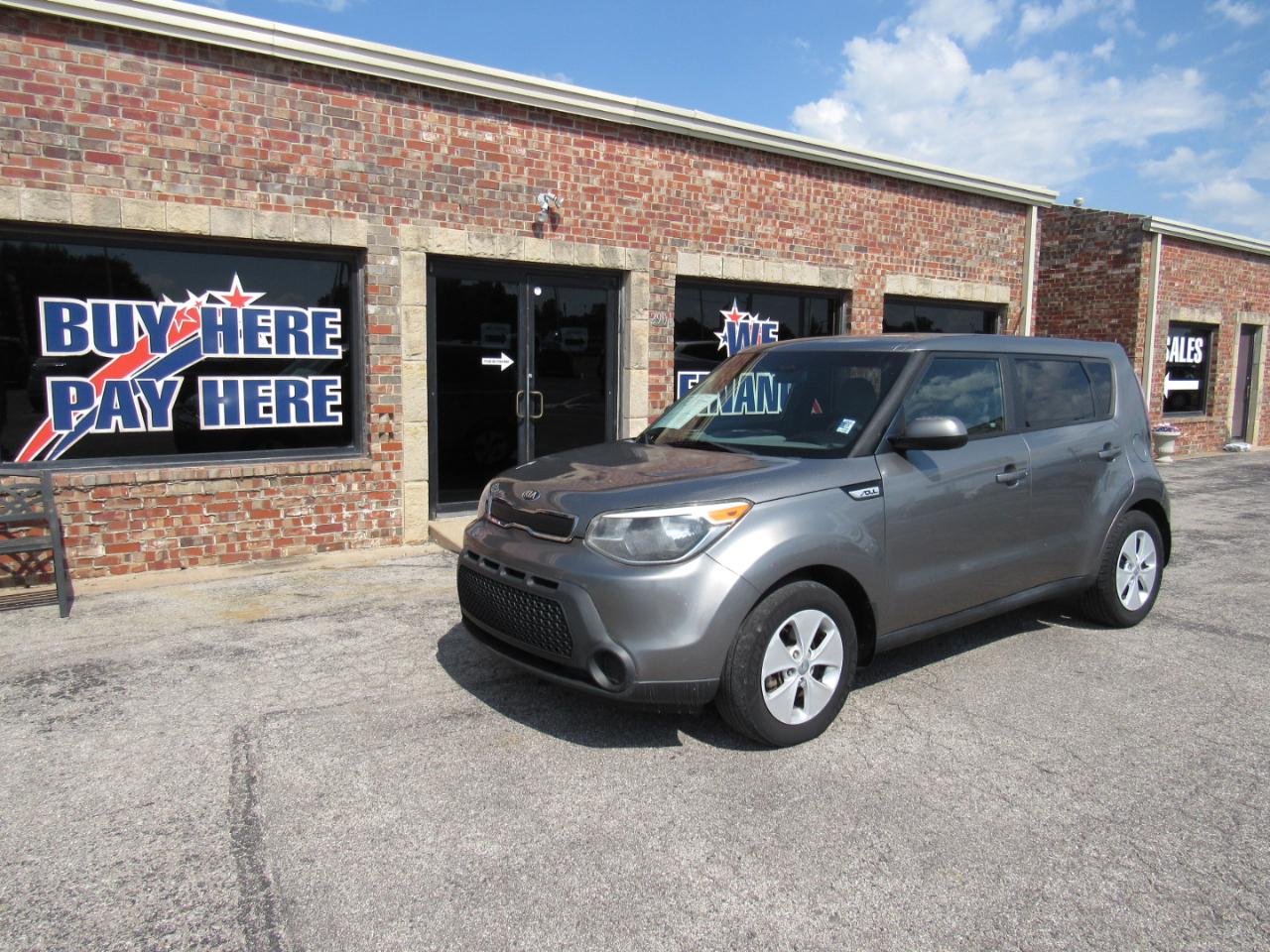 Kia Soul Base 2015