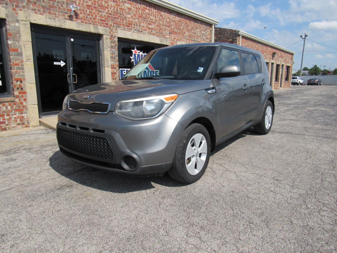Kia Soul Base 2015