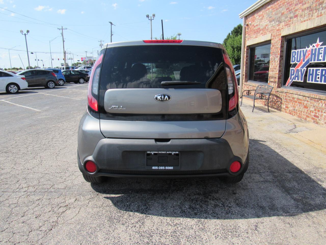 Kia Soul Base 2015