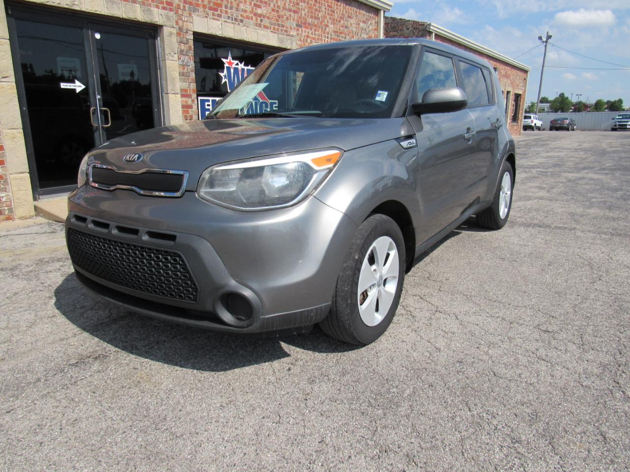 Kia Soul Base 2015