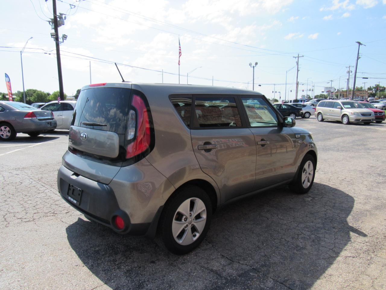 Kia Soul Base 2015