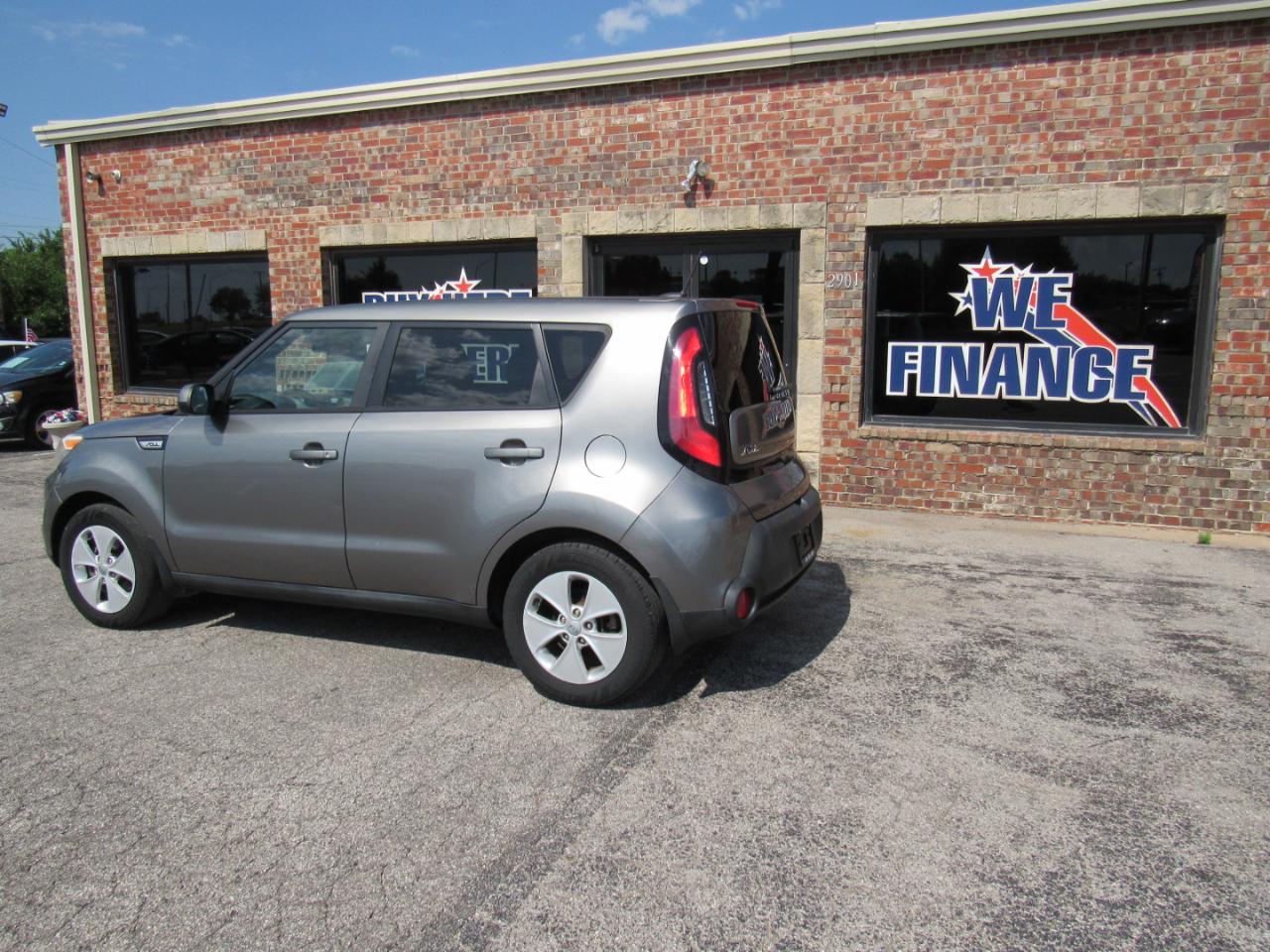 Kia Soul Base 2015