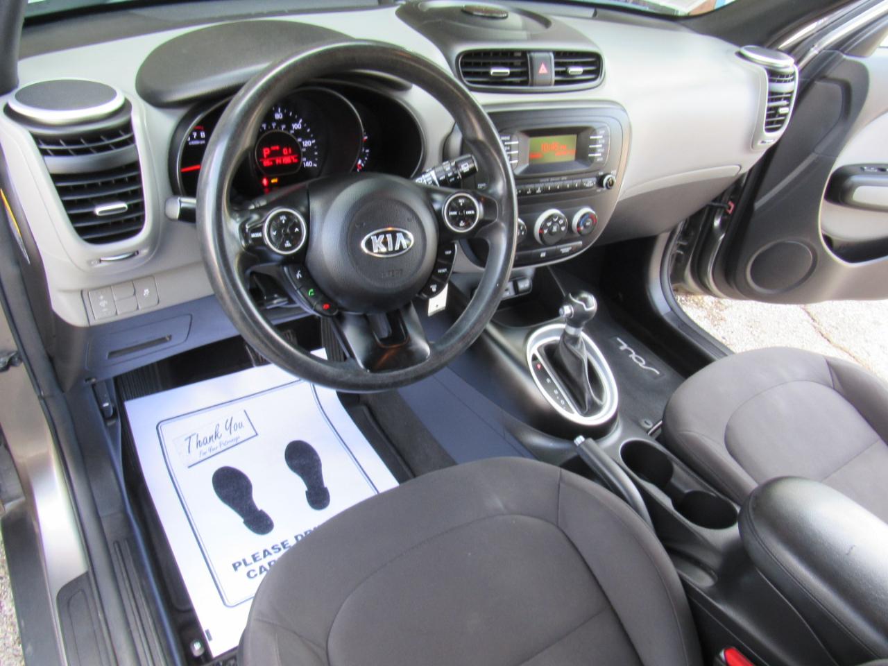 Kia Soul Base 2015