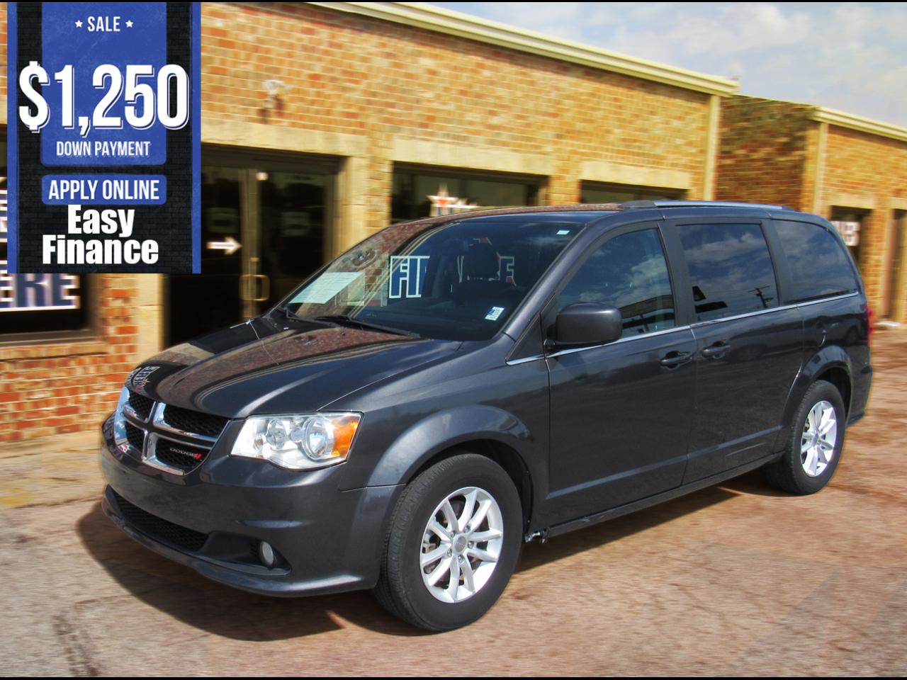 2018 Dodge Grand Caravan SXT