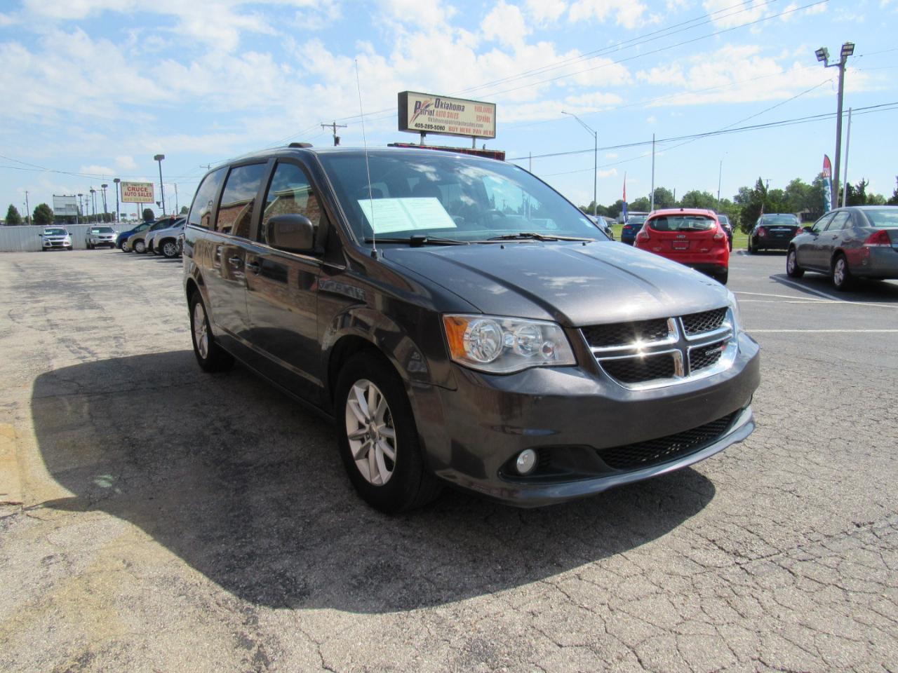 Dodge Grand Caravan SXT 2018