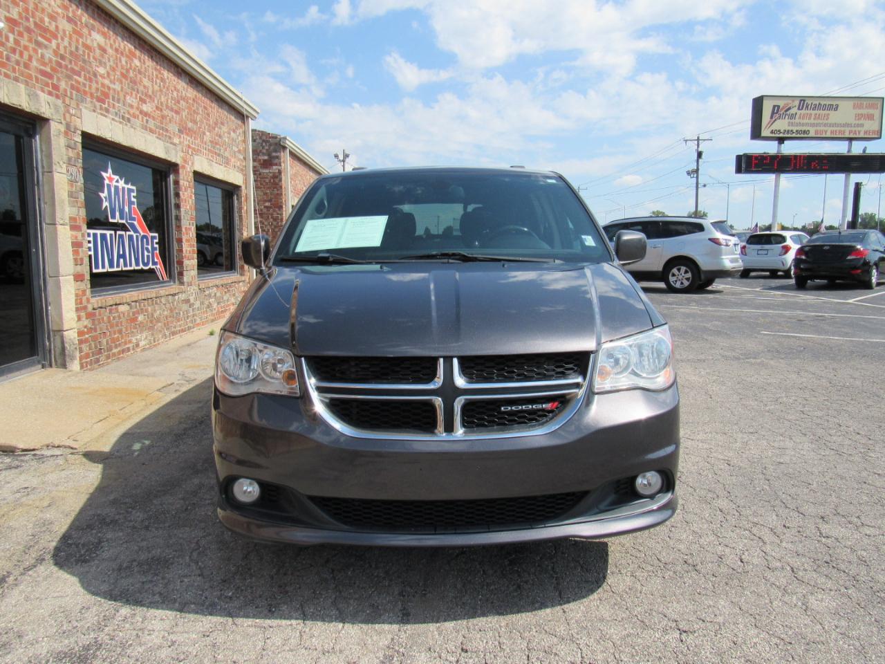 Dodge Grand Caravan SXT 2018