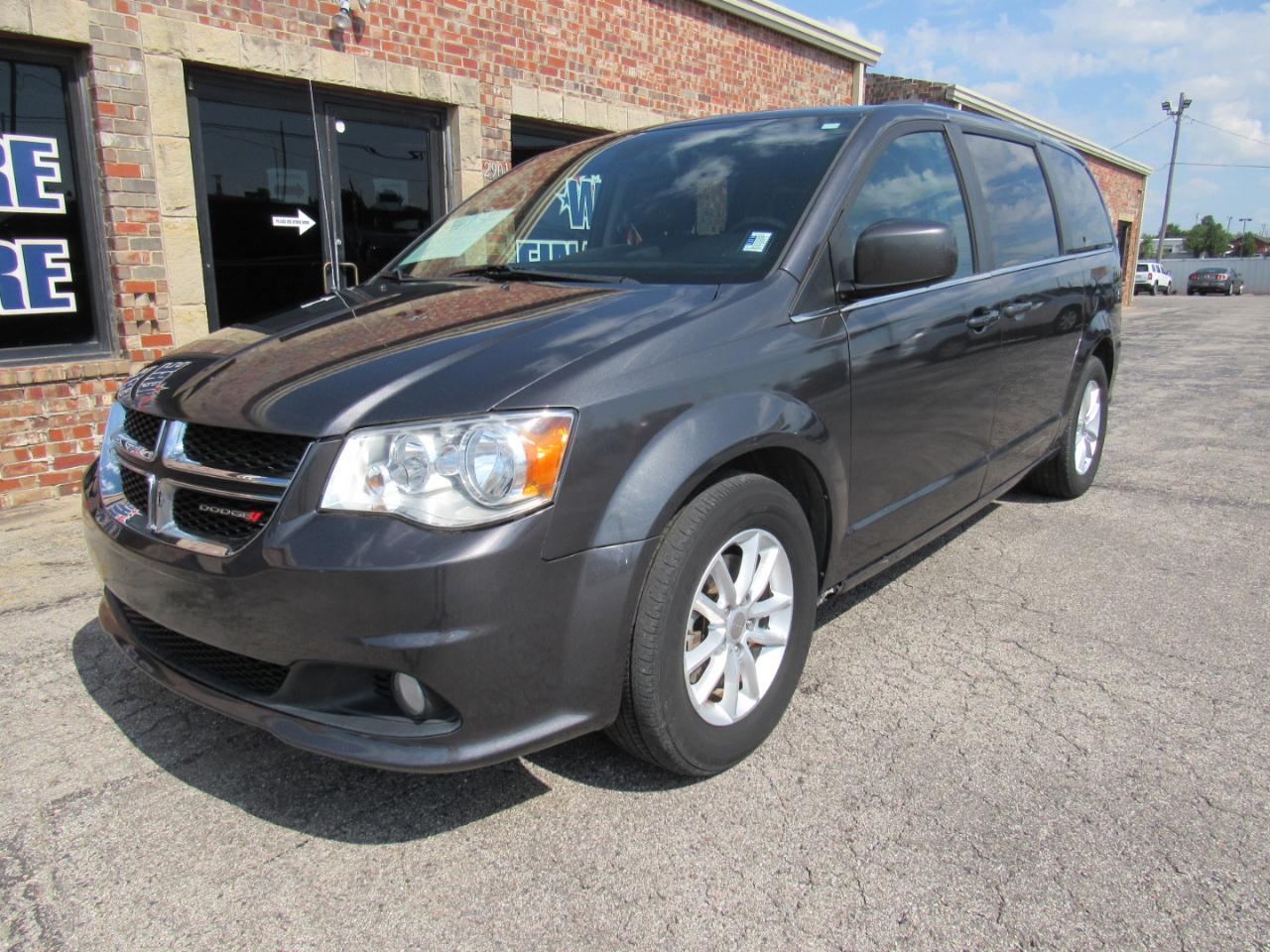 Dodge Grand Caravan SXT 2018