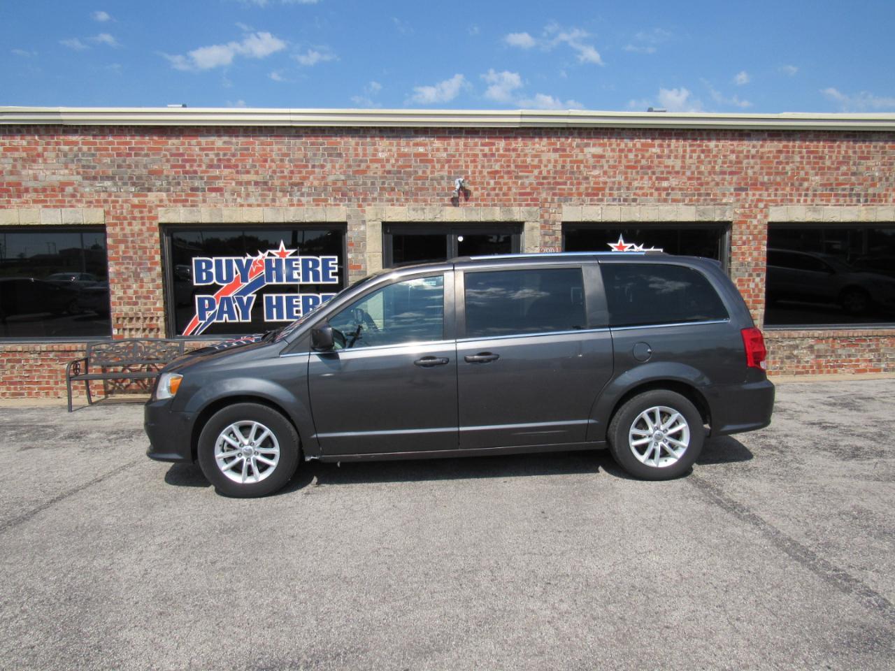Dodge Grand Caravan SXT 2018