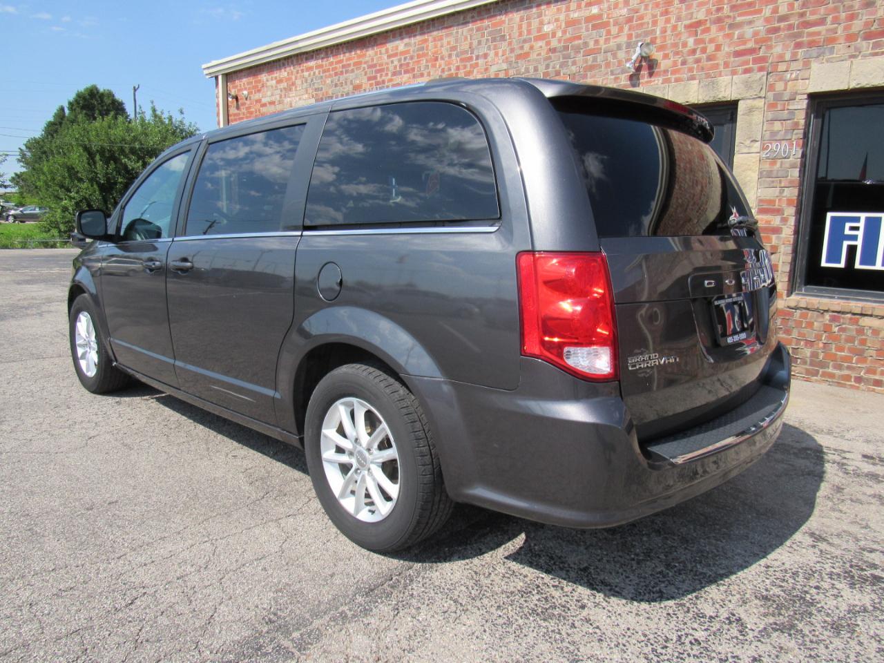 Dodge Grand Caravan SXT 2018