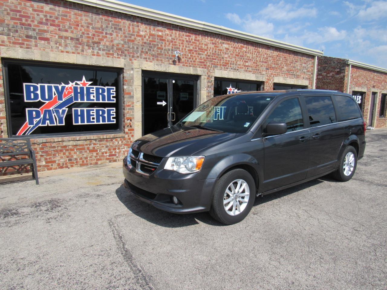 Dodge Grand Caravan SXT 2018