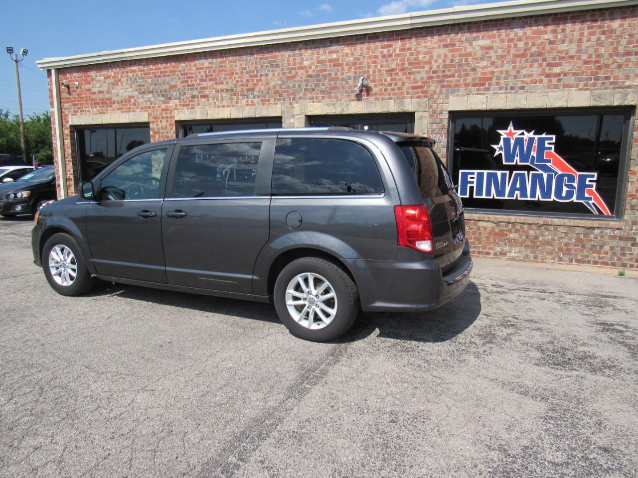 Dodge Grand Caravan SXT 2018