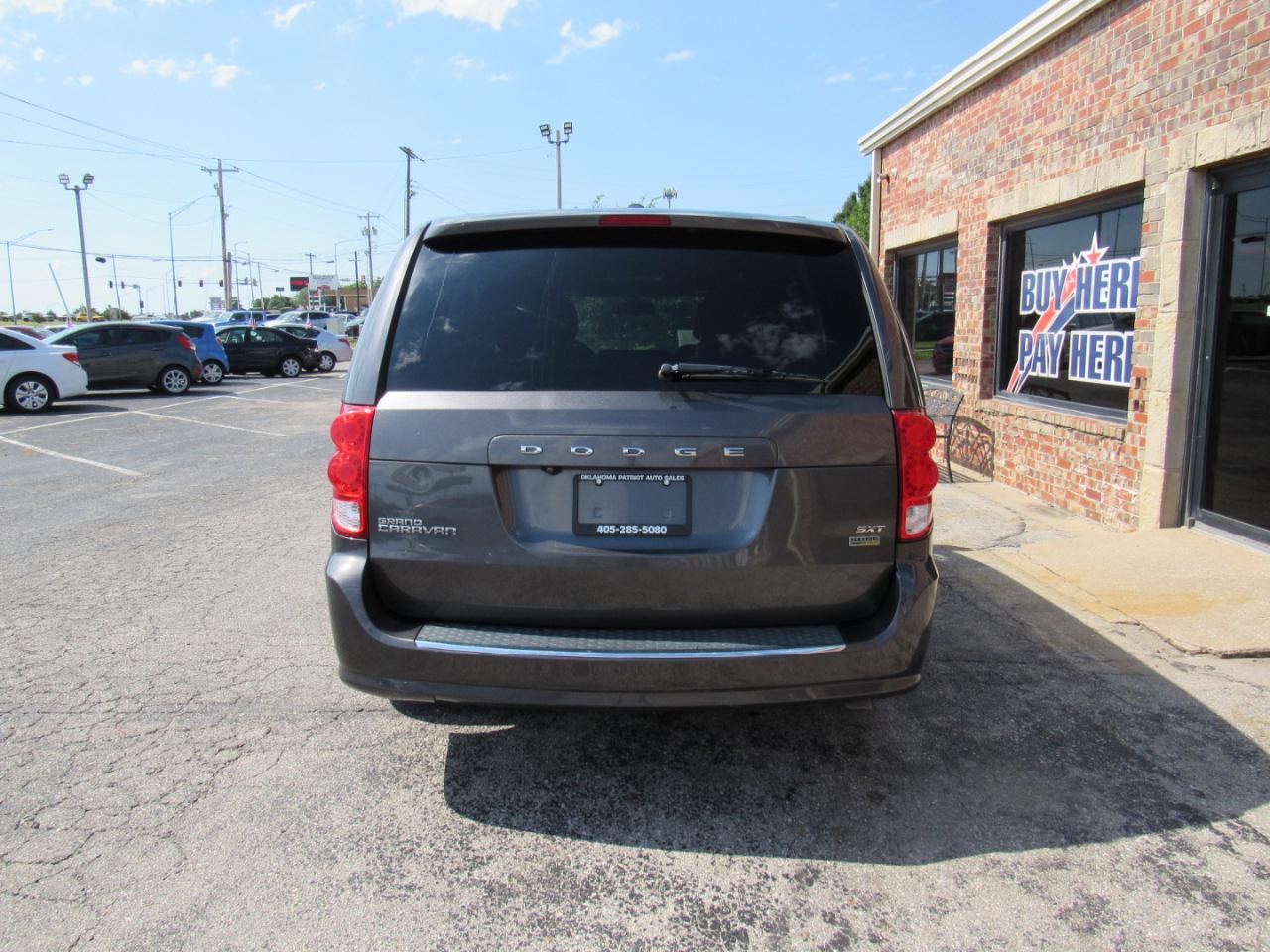 Dodge Grand Caravan SXT 2018
