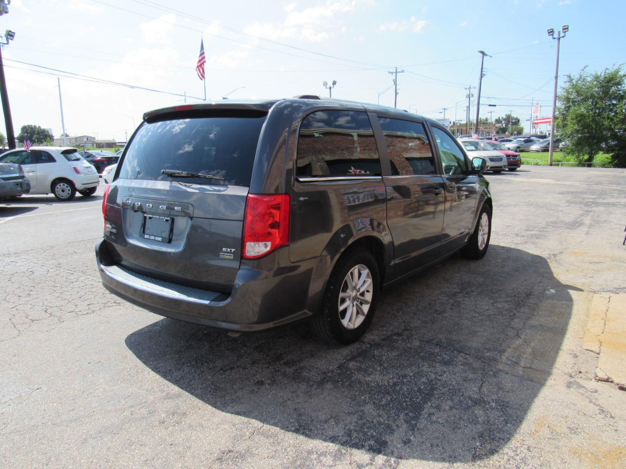 Dodge Grand Caravan SXT 2018