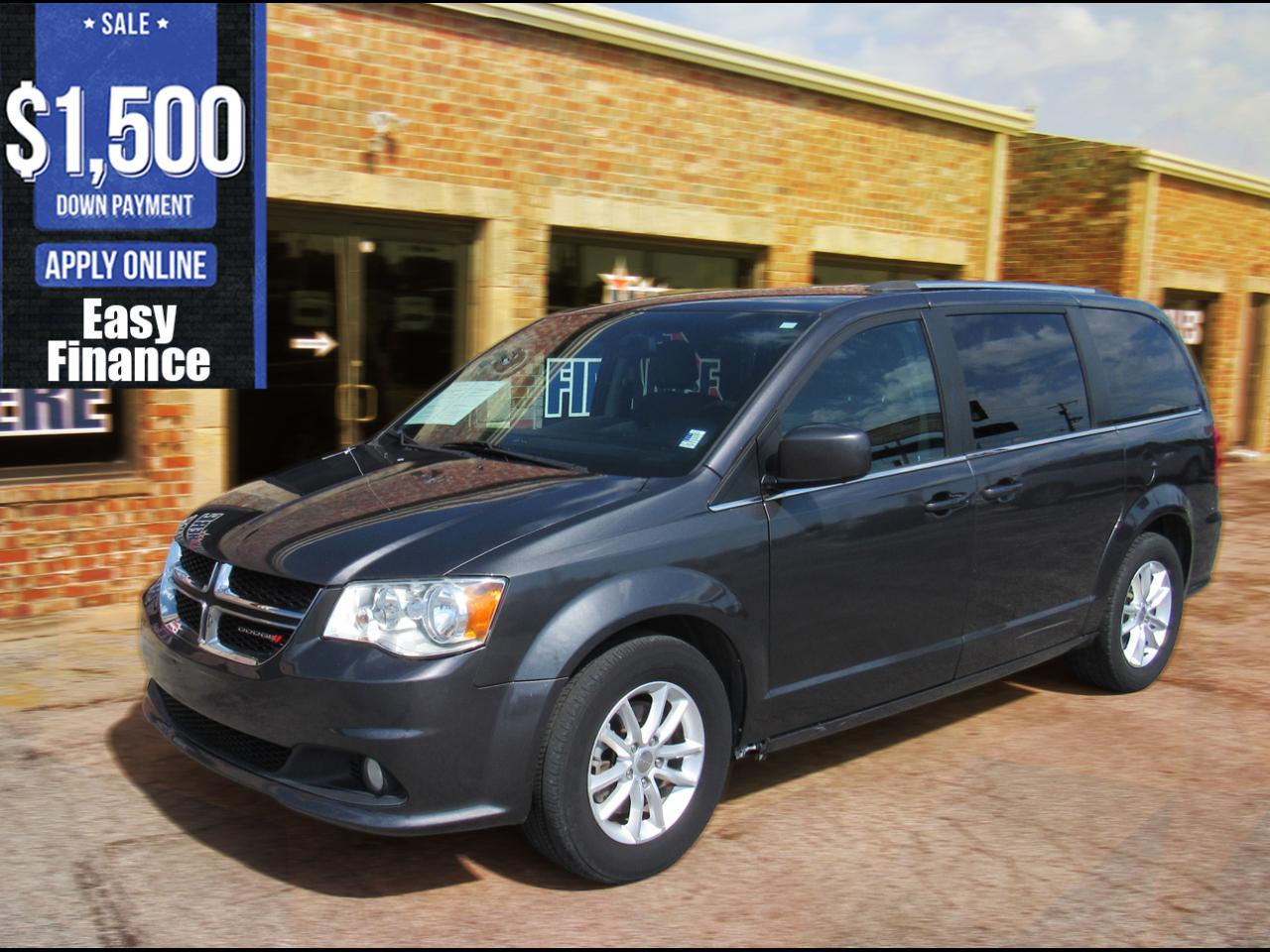 2018 Dodge Grand Caravan SXT