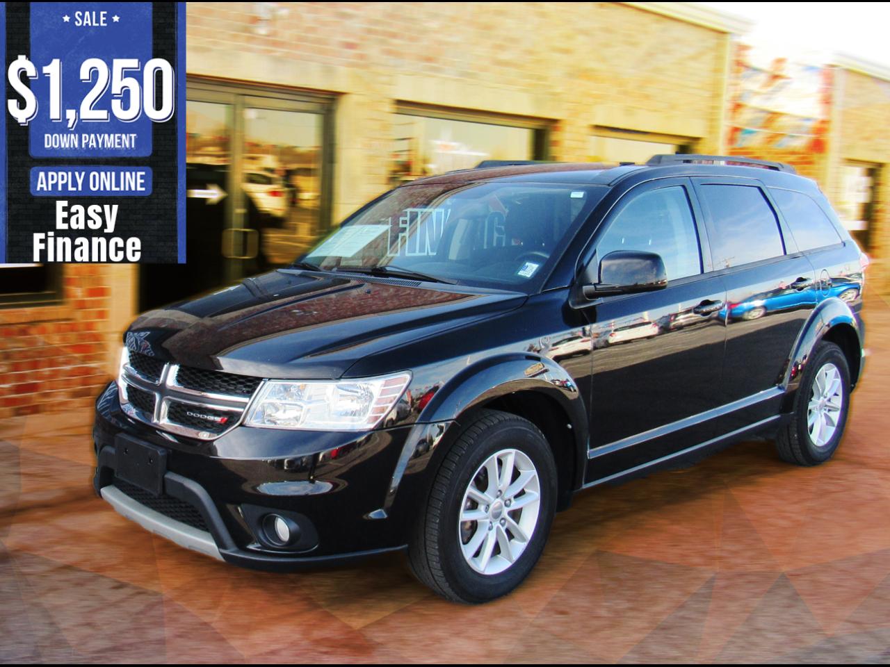2016 Dodge Journey SXT