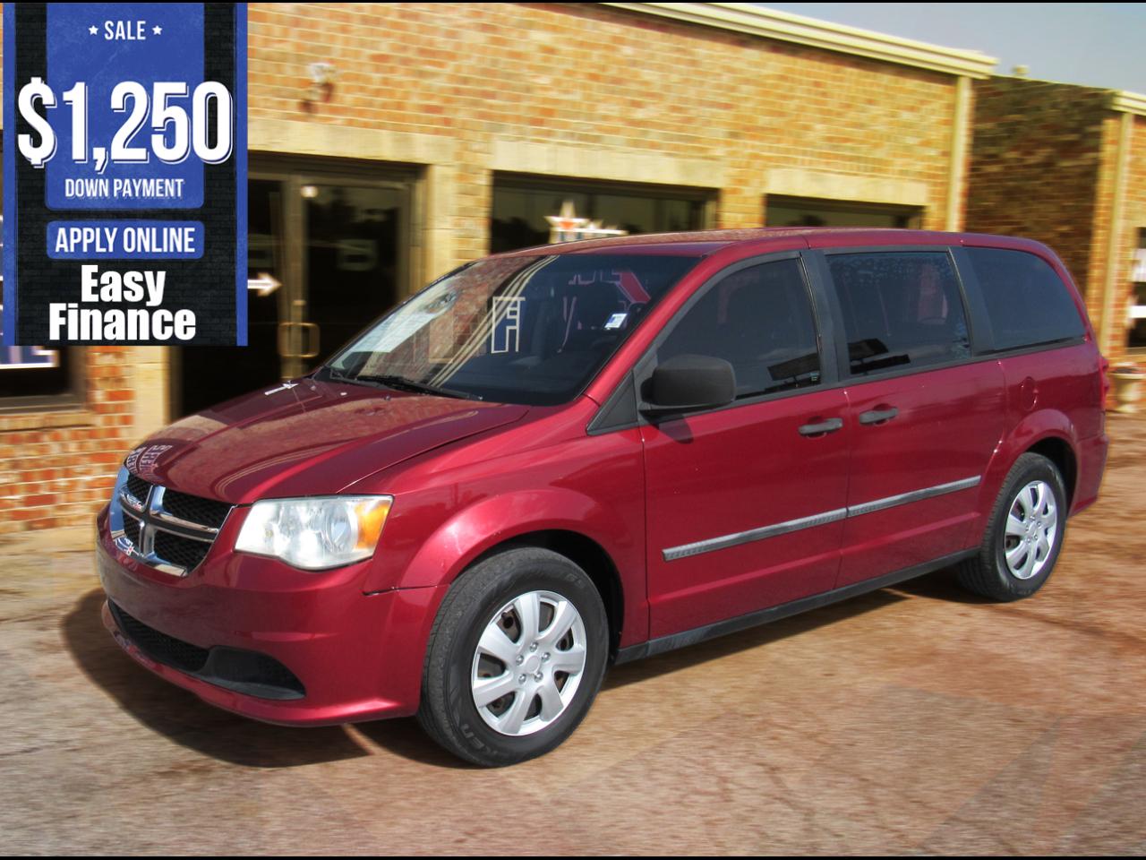 2014 Dodge Grand Caravan SE