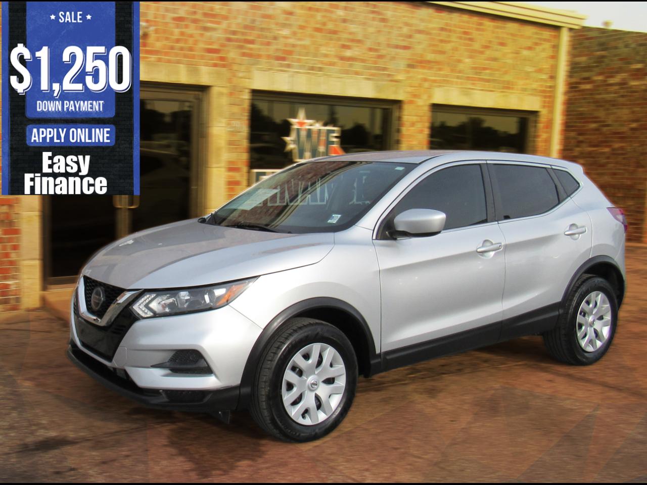 2020 Nissan Rogue Sport S