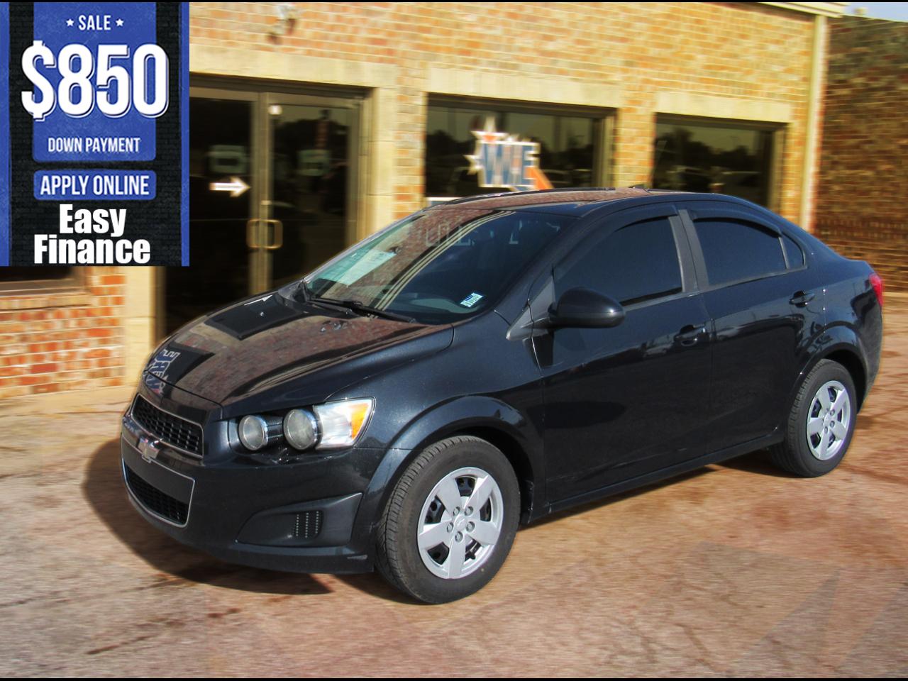 2014 Chevrolet Sonic LS Auto Sedan