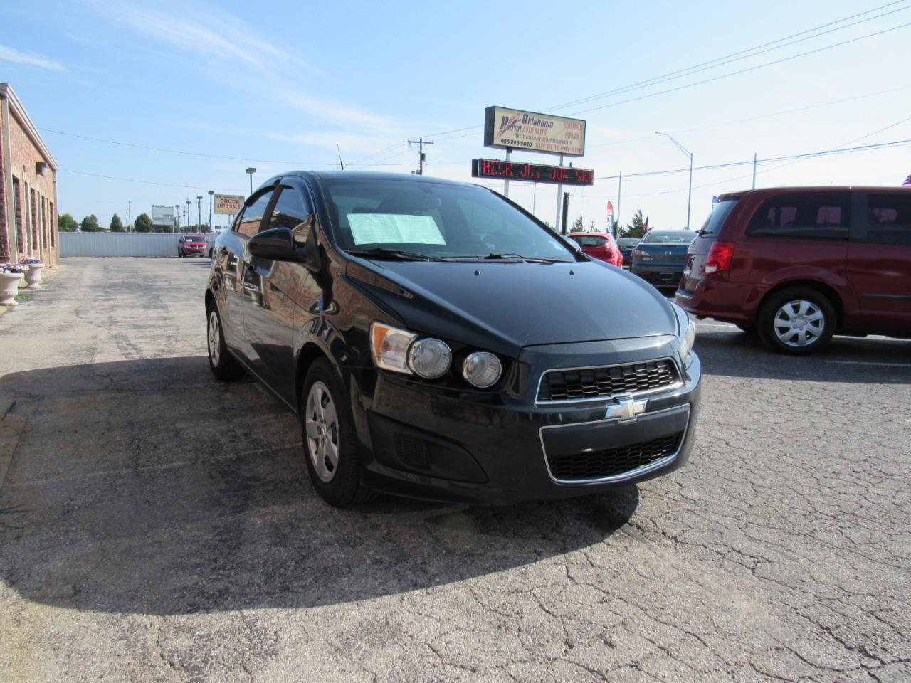 Chevrolet Sonic LS Auto Sedan 2014