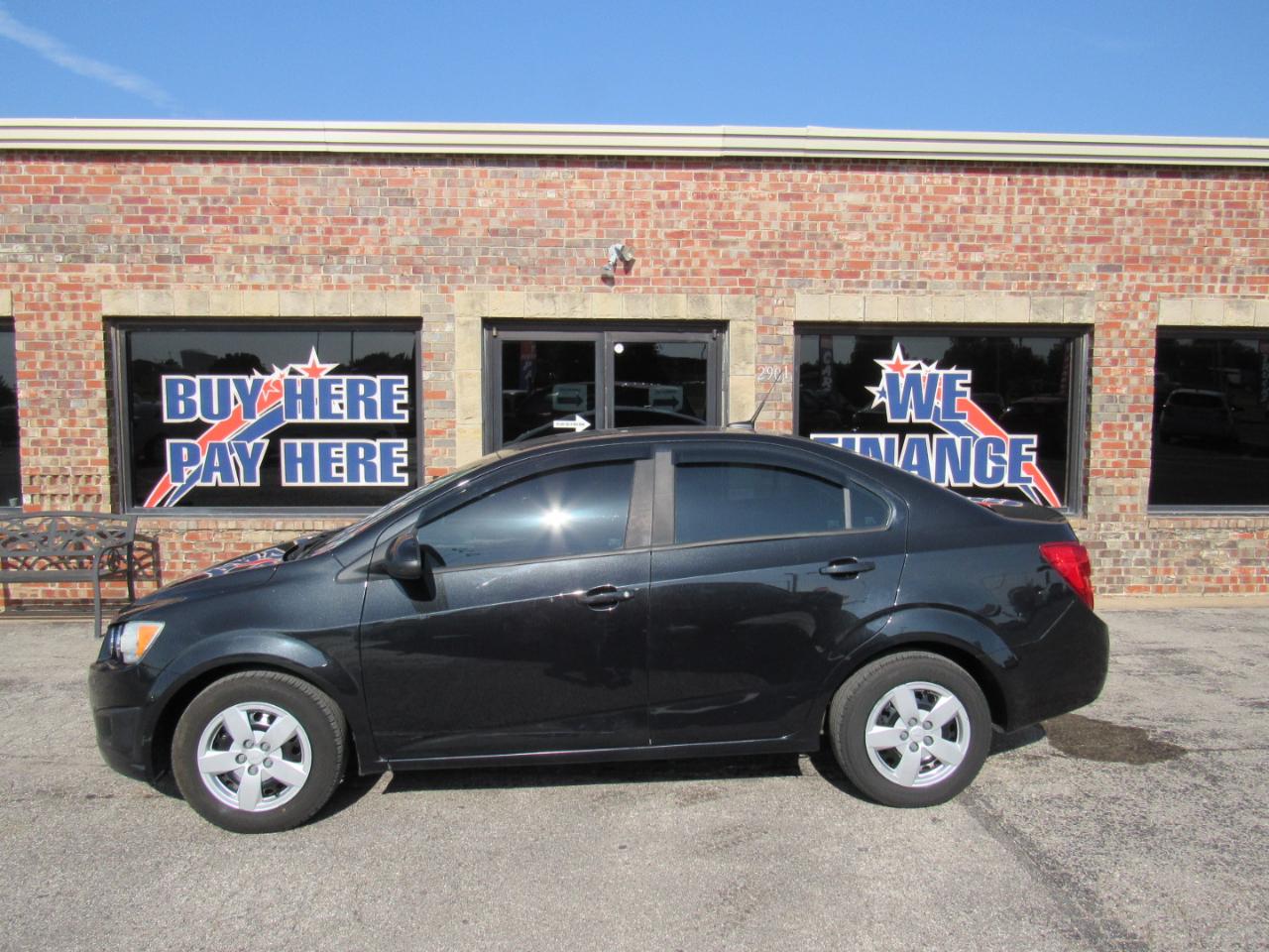 Chevrolet Sonic LS Auto Sedan 2014