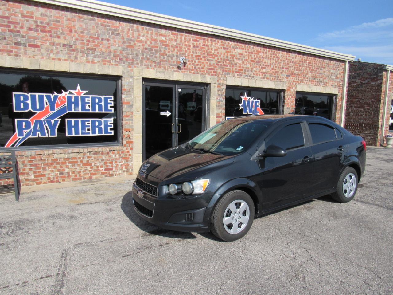 Chevrolet Sonic LS Auto Sedan 2014