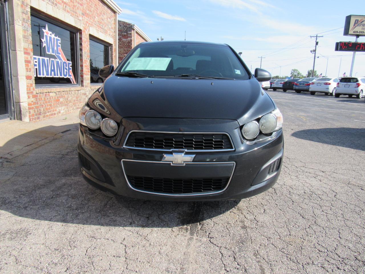 Chevrolet Sonic LS Auto Sedan 2014