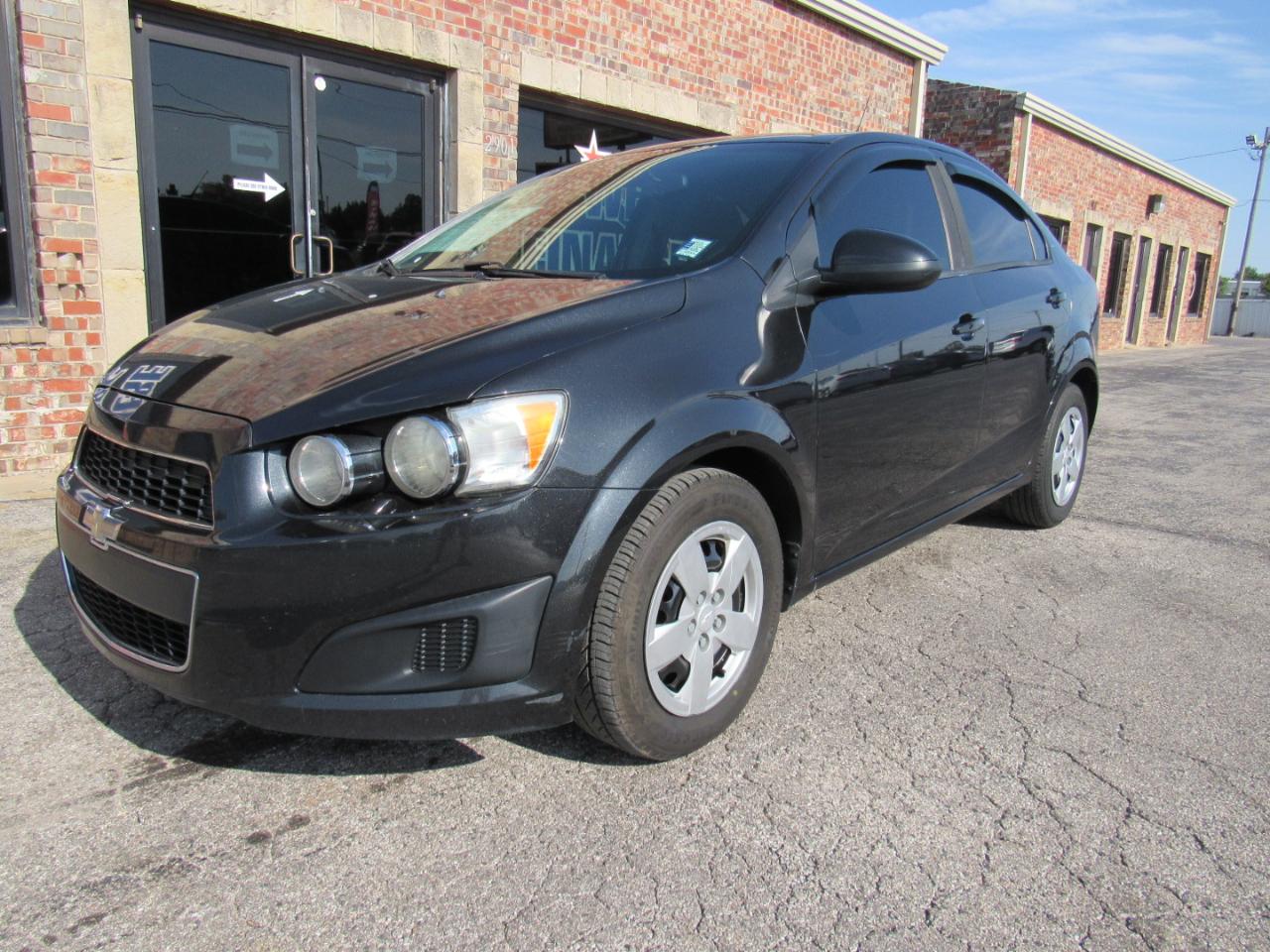 Chevrolet Sonic LS Auto Sedan 2014