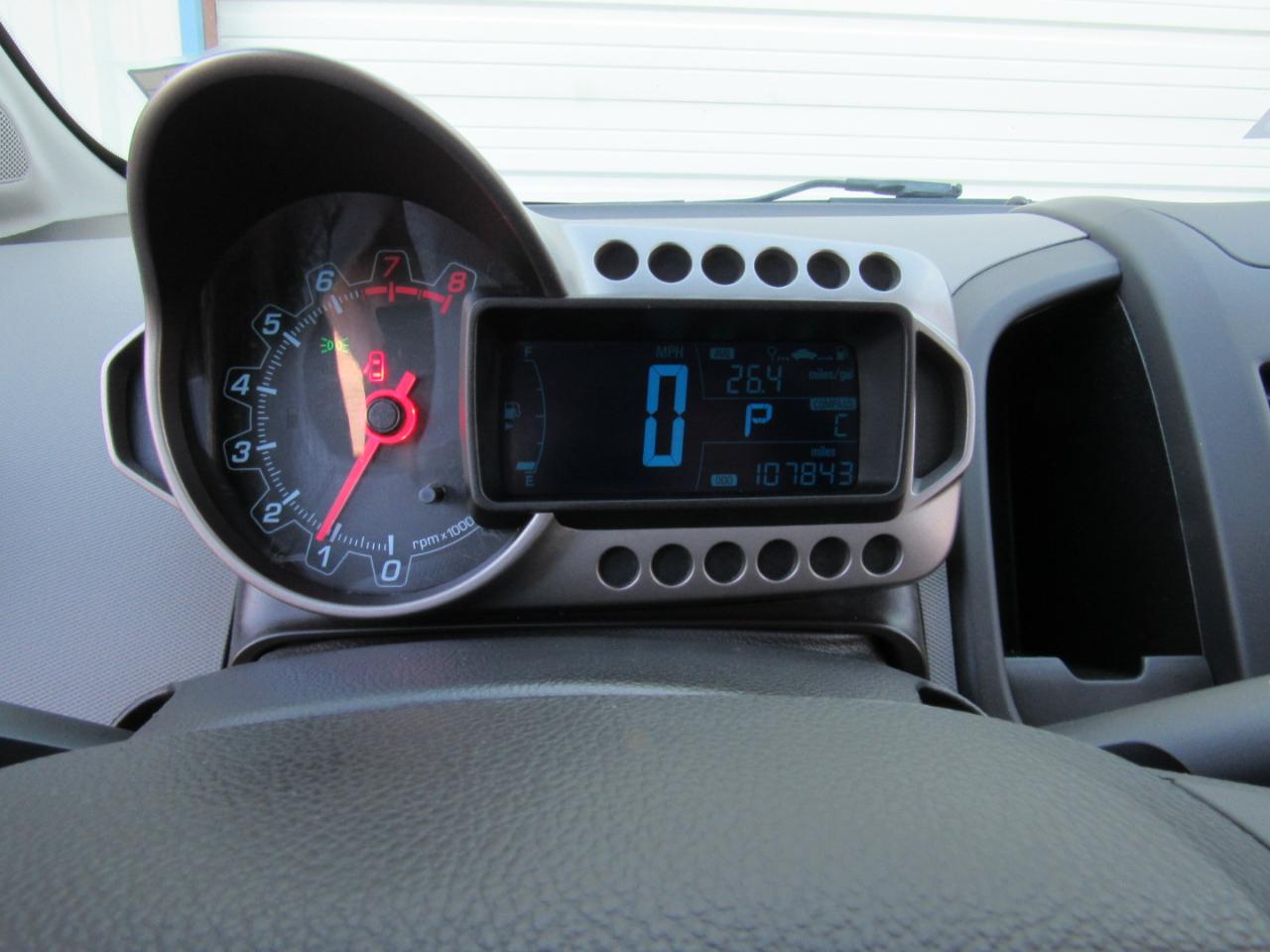 Chevrolet Sonic LS Auto Sedan 2014