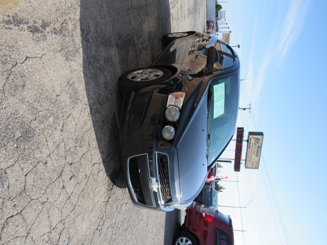 Chevrolet Sonic LS Auto Sedan 2014