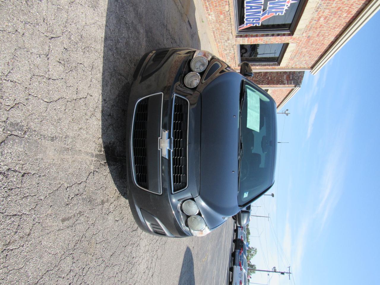 Chevrolet Sonic LS Auto Sedan 2014