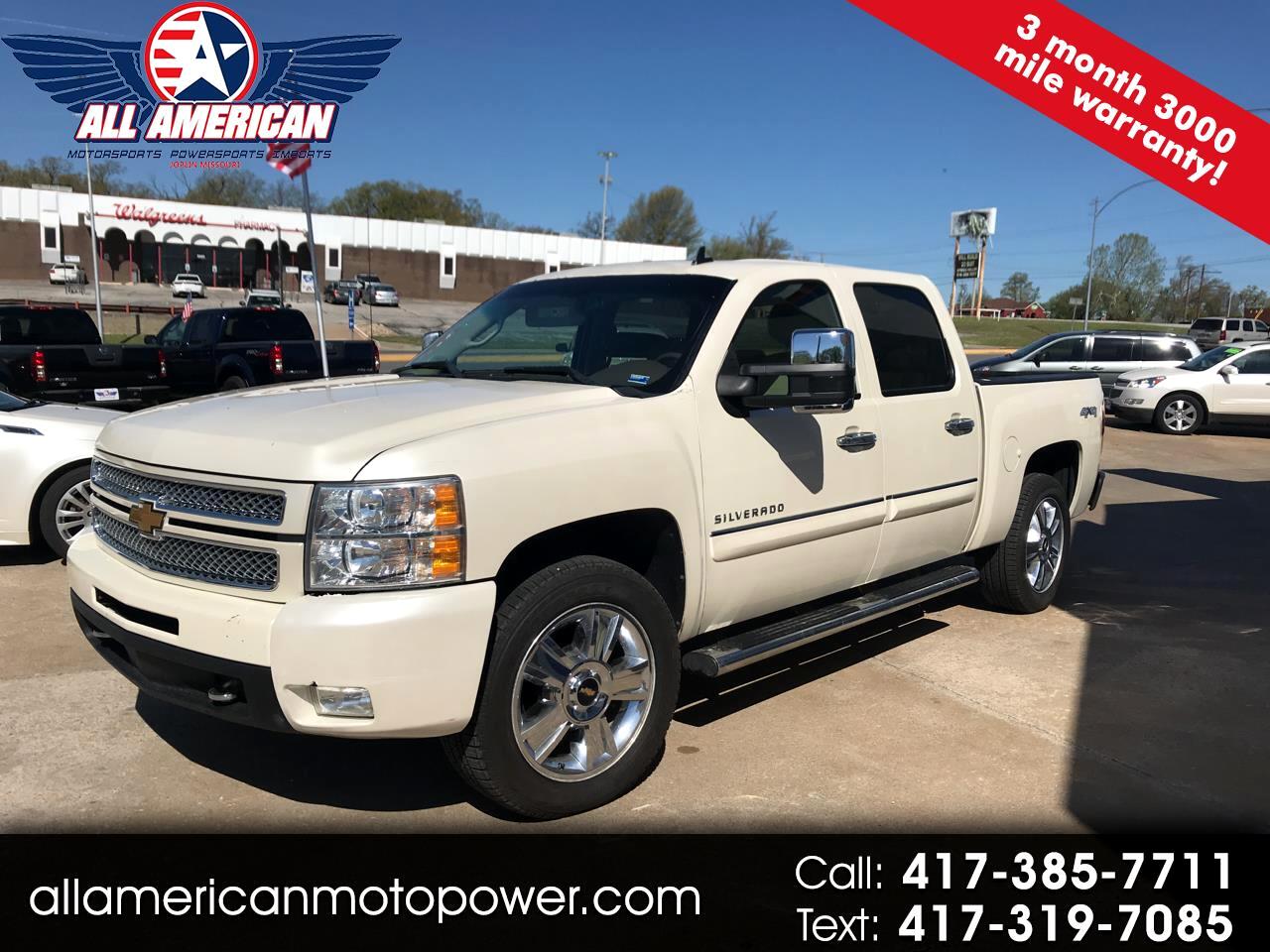 2013 Silverado For Sale >> Used 2013 Chevrolet Silverado 1500 Ltz Crew Cab 4wd For Sale 2013 Silverado For Sale >> Used 2013 Chevrolet Silverado 1500 Ltz Crew Cab 4wd For Sale