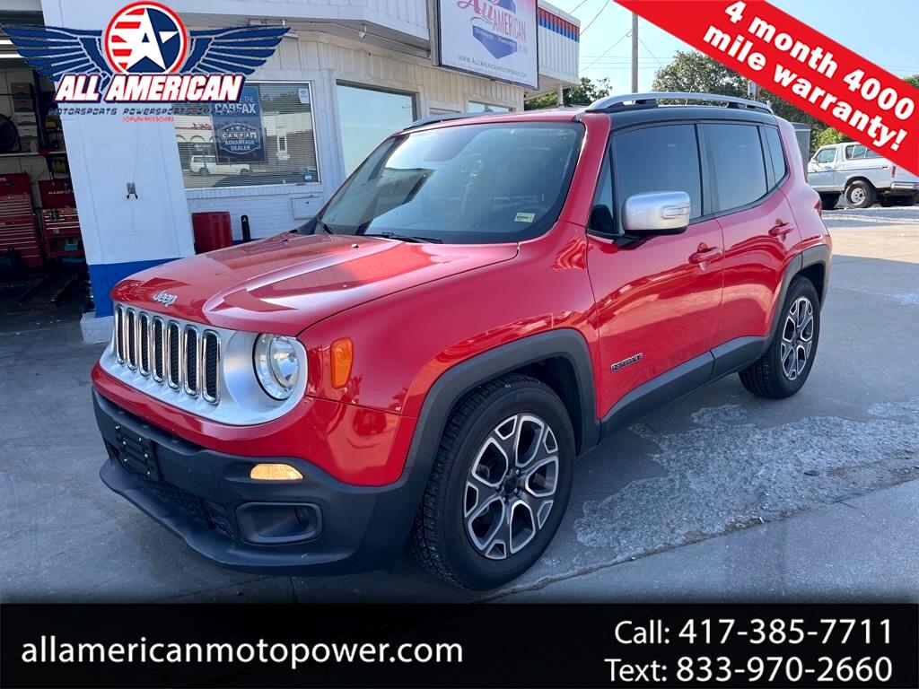 Jeep Renegade Limited FWD 2016