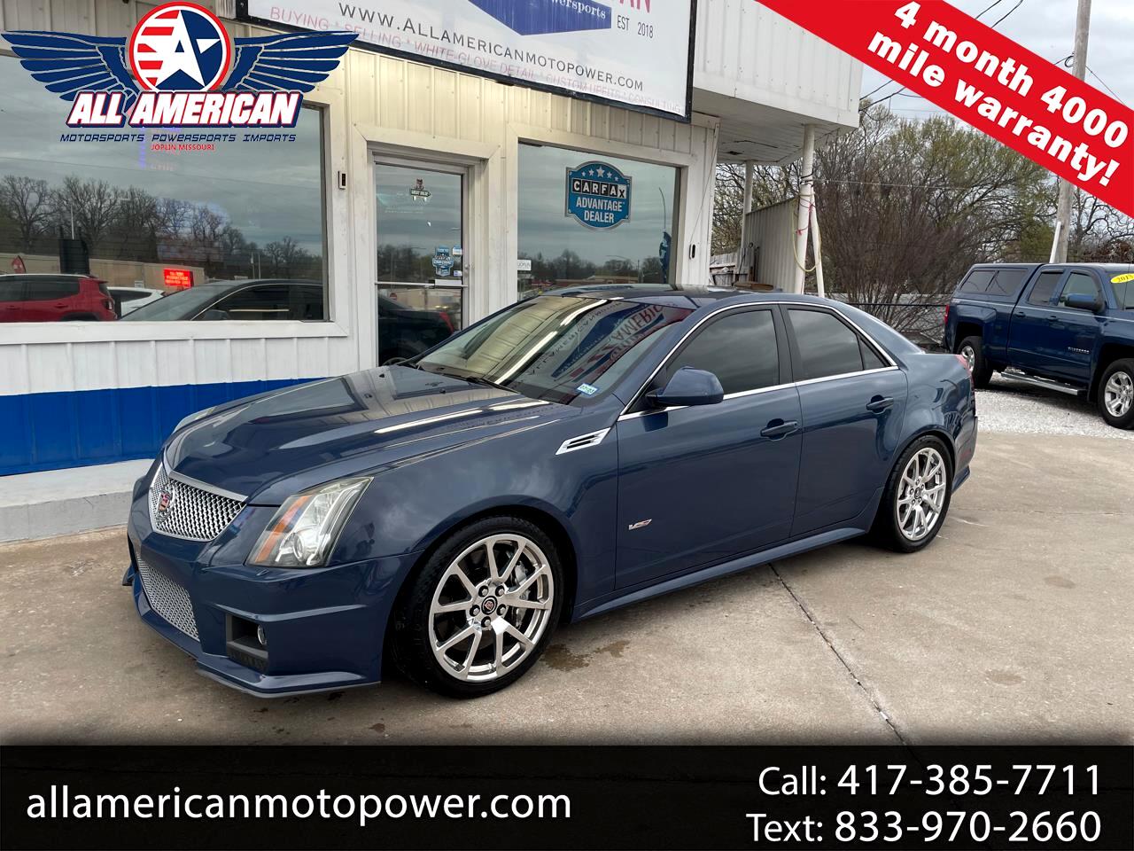 Used 2009 Cadillac CTS V for Sale in Joplin MO 64804 All American