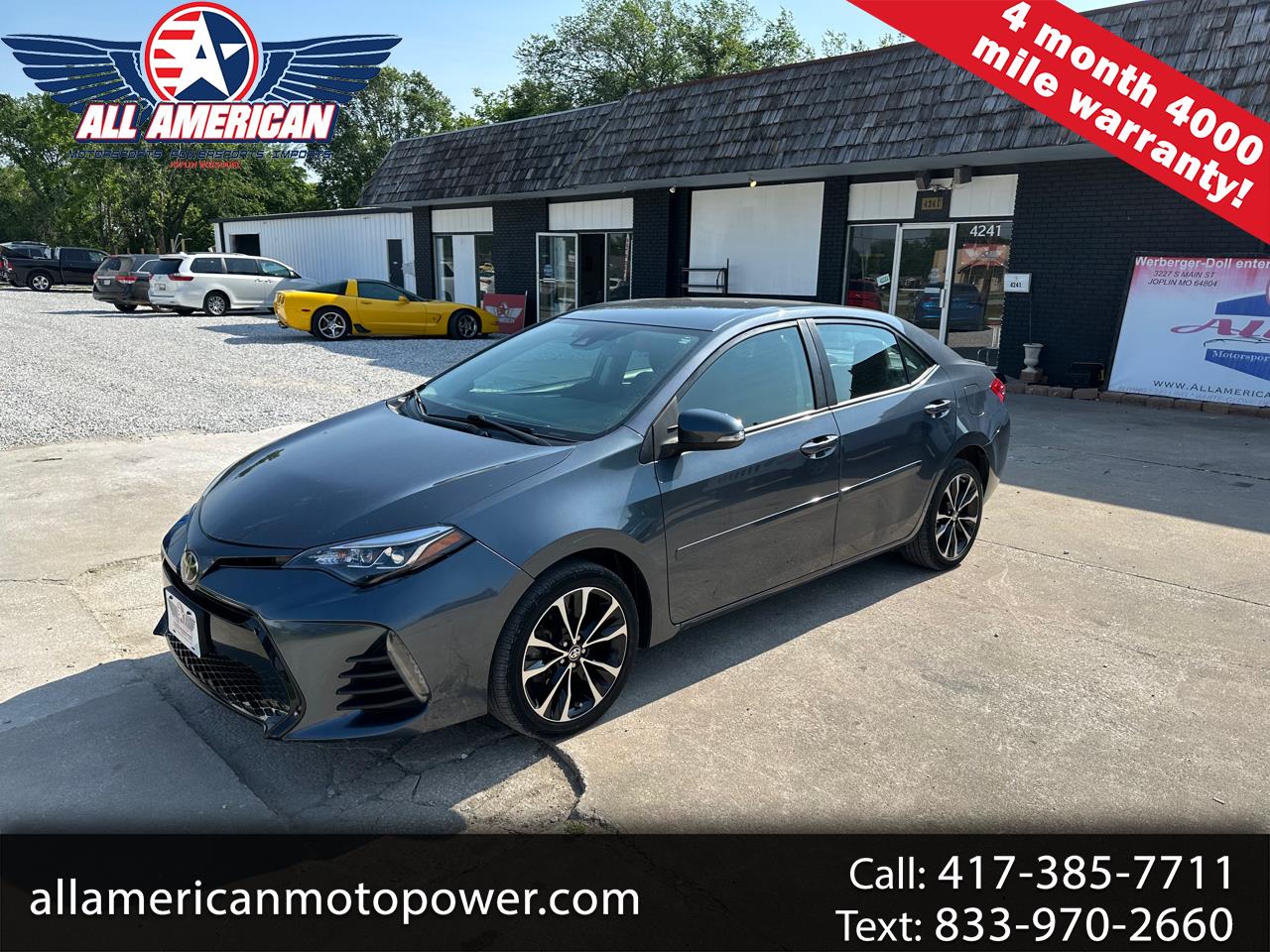Used 2019 Toyota Corolla LE for Sale in Joplin MO 64804 All American